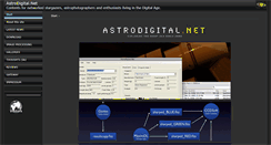 Desktop Screenshot of de.astrodigital.net